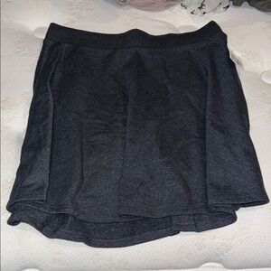 Forever 21 Skirt-Charcoal Heather